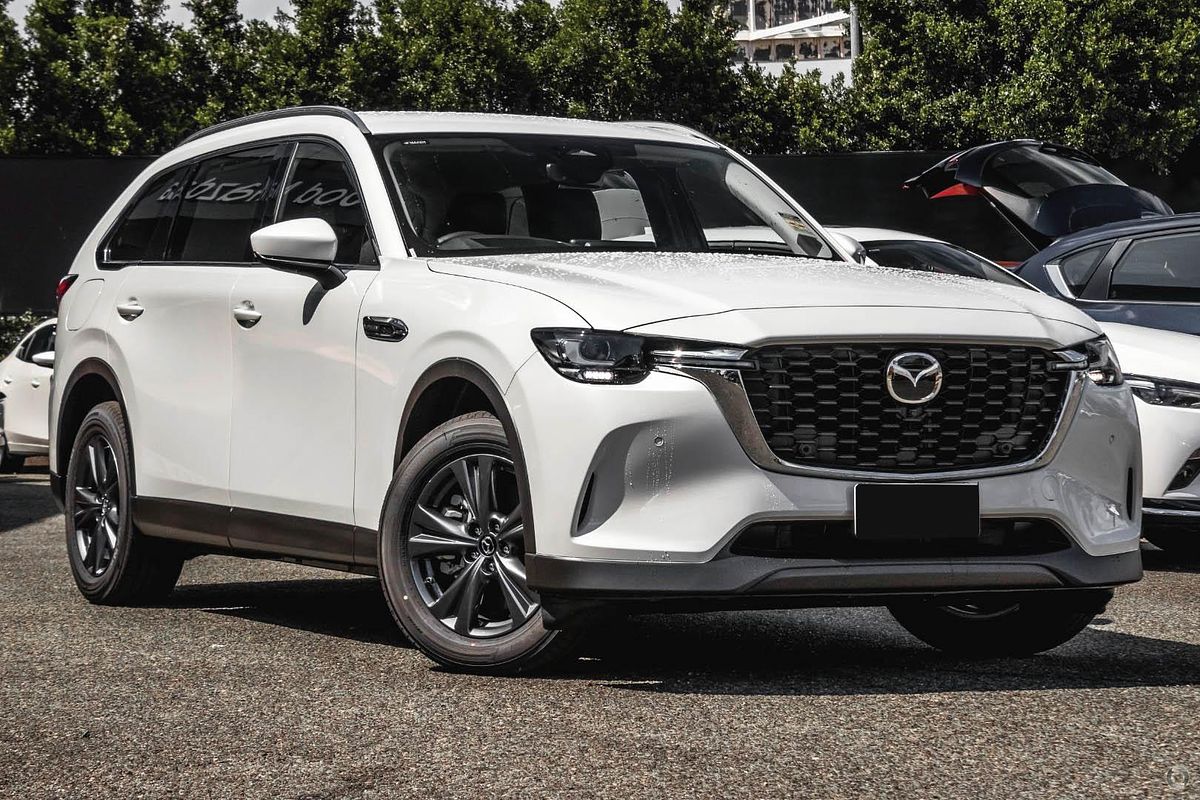 2025 Mazda CX-80 P50e Touring KL