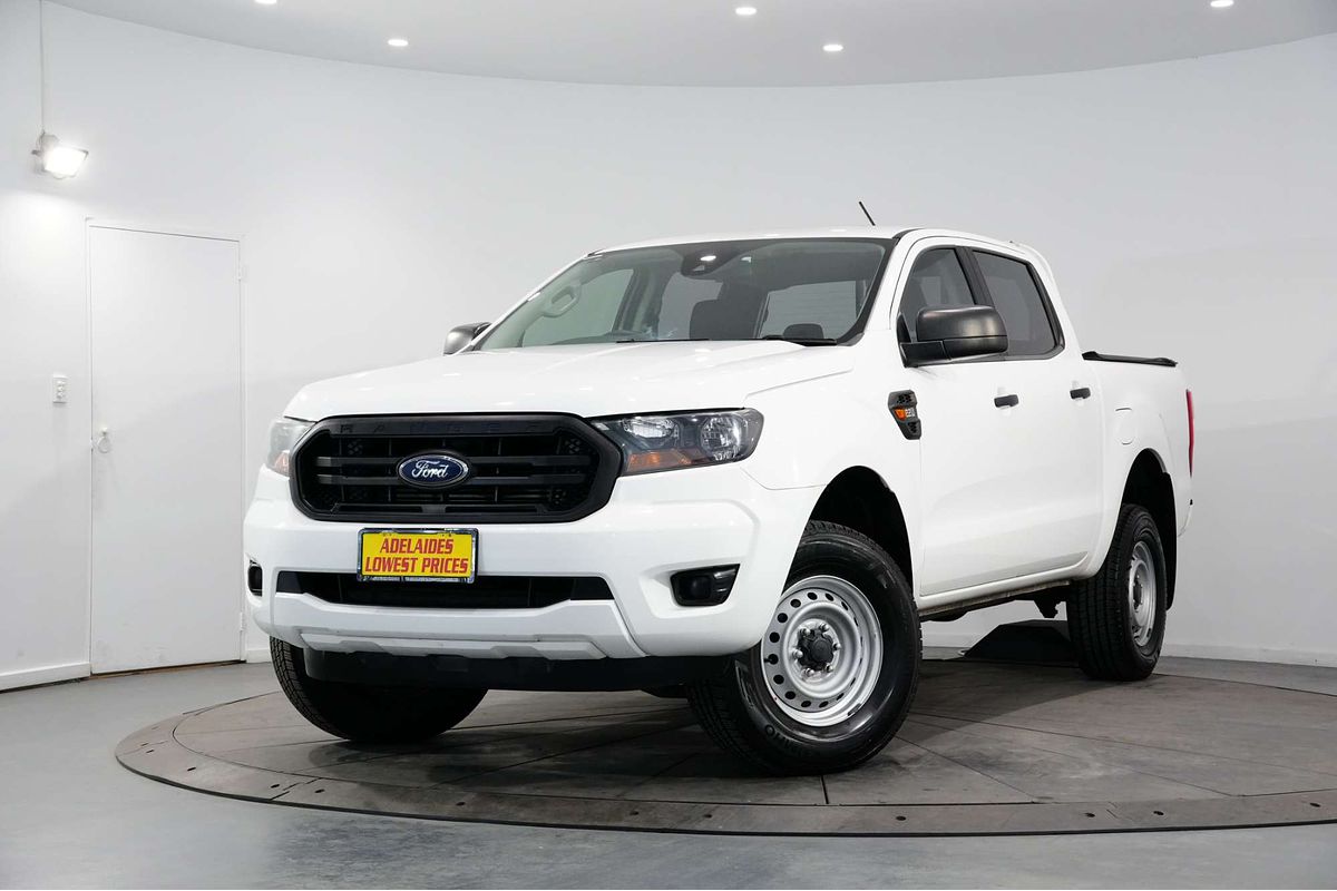 2021 Ford Ranger XL Hi-Rider PX MkIII Rear Wheel Drive 2.2L
