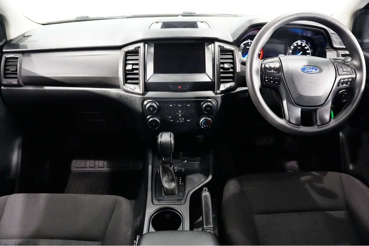2021 Ford Ranger XL Hi-Rider PX MkIII Rear Wheel Drive 2.2L