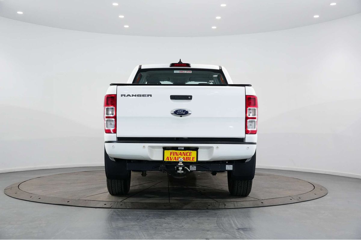 2021 Ford Ranger XL Hi-Rider PX MkIII Rear Wheel Drive 2.2L