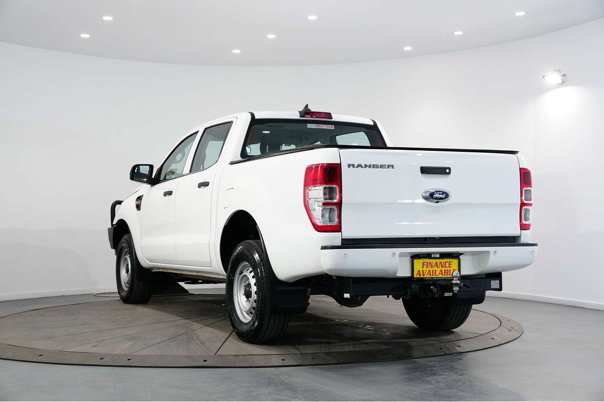 2021 Ford Ranger XL Hi-Rider PX MkIII Rear Wheel Drive 2.2L