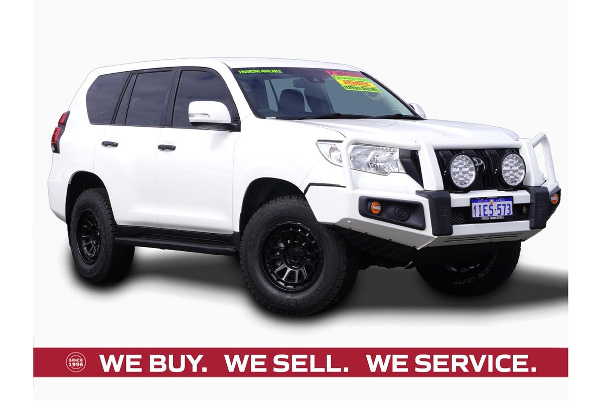 2020 Toyota Landcruiser Prado GX GDJ150R