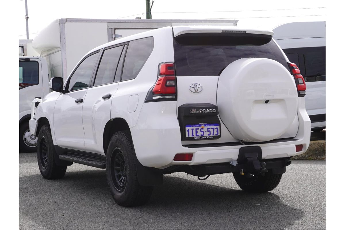 2020 Toyota Landcruiser Prado GX GDJ150R