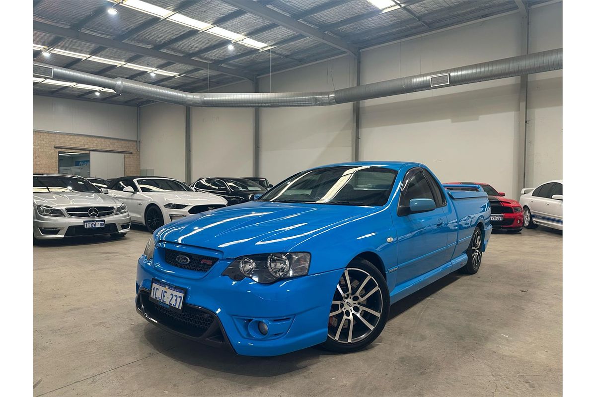 2006 Ford FPV F6 TORNADO BF Rear Wheel Drive