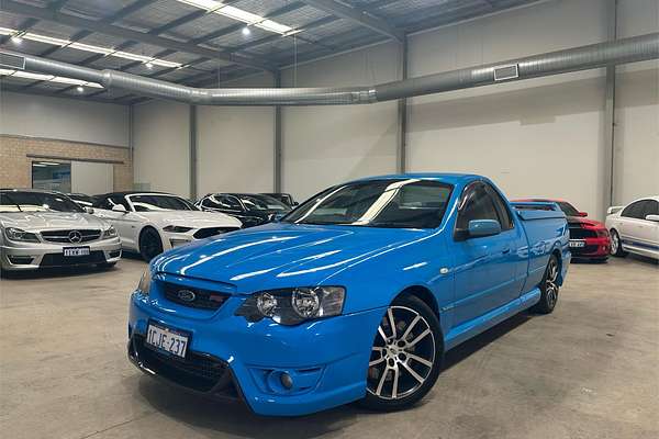 2006 Ford FPV F6 TORNADO BF Rear Wheel Drive