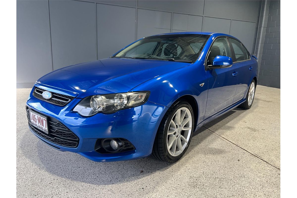 2013 Ford Falcon XR6 FG MkII