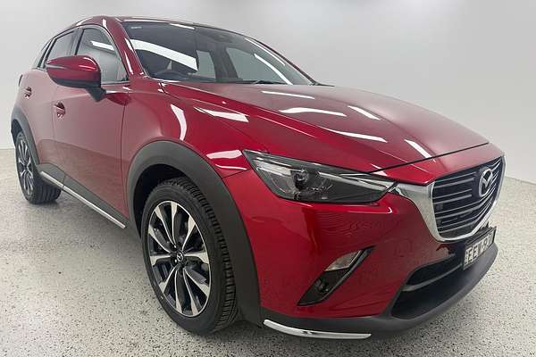 2019 Mazda CX-3 sTouring DK