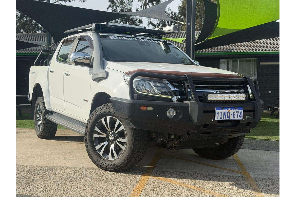 2018 Holden Colorado LTZ RG 4X4
