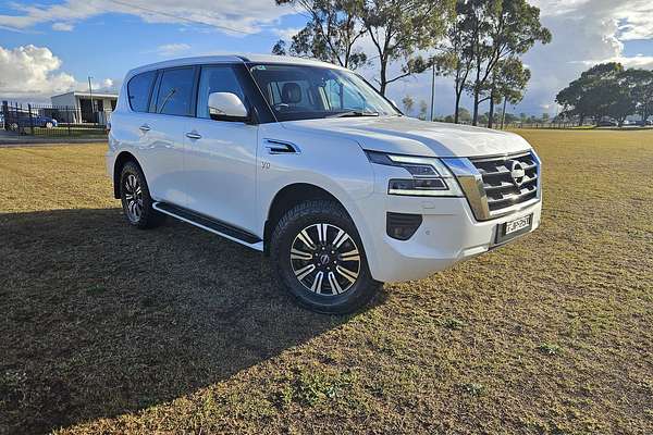 2024 Nissan Patrol Ti Y62