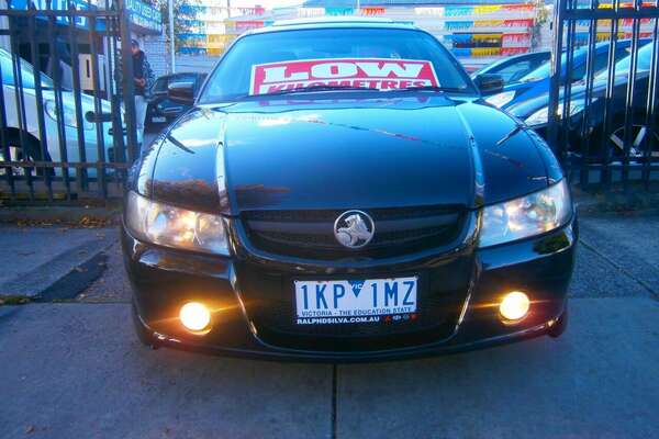 2006 Holden Commodore SV6 VZ MY06
