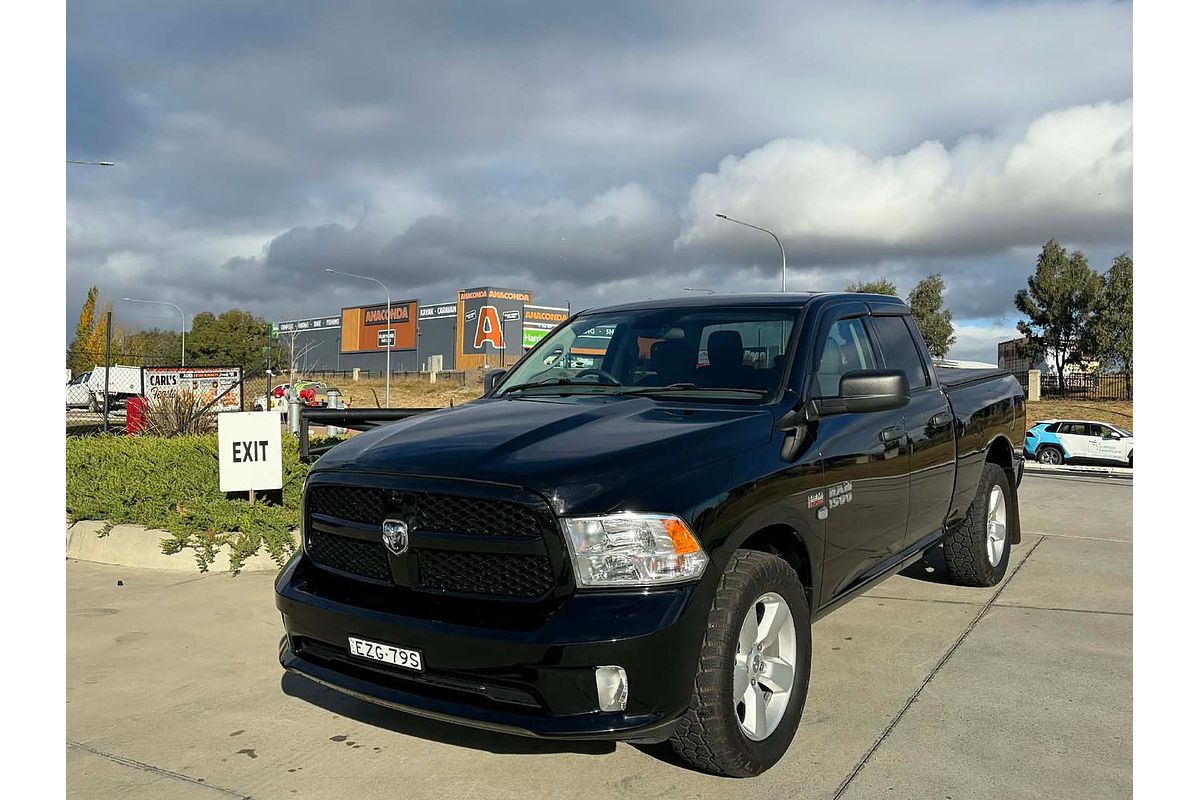 2022 RAM 1500 Express DS 4X4 SWB