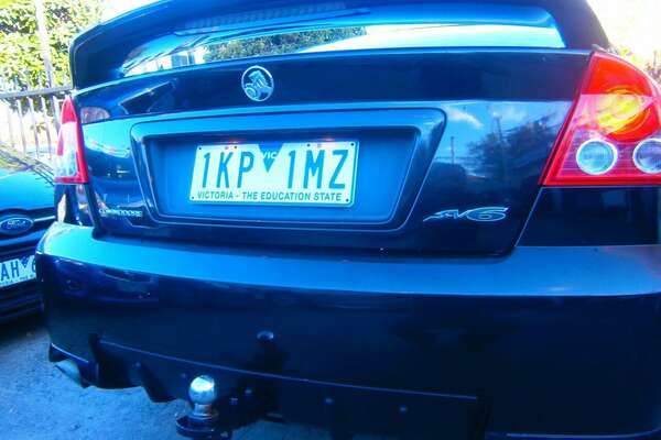 2006 Holden Commodore SV6 VZ MY06