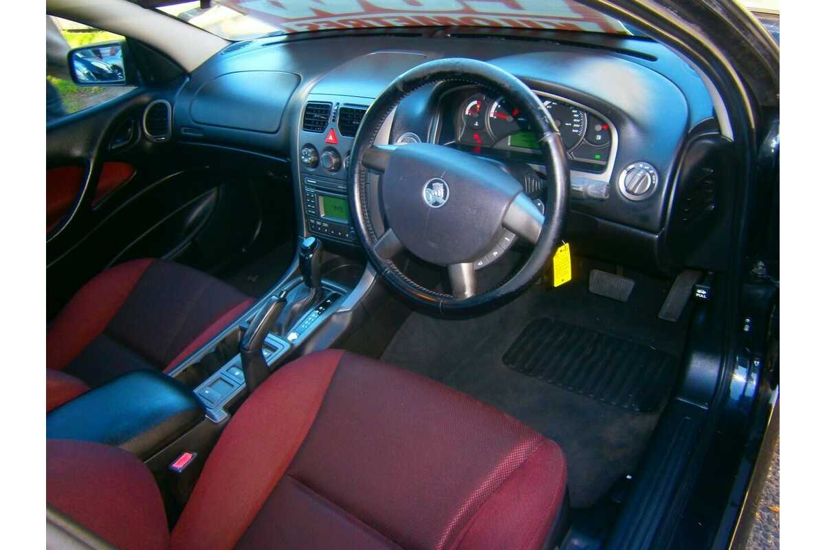 2006 Holden Commodore SV6 VZ MY06