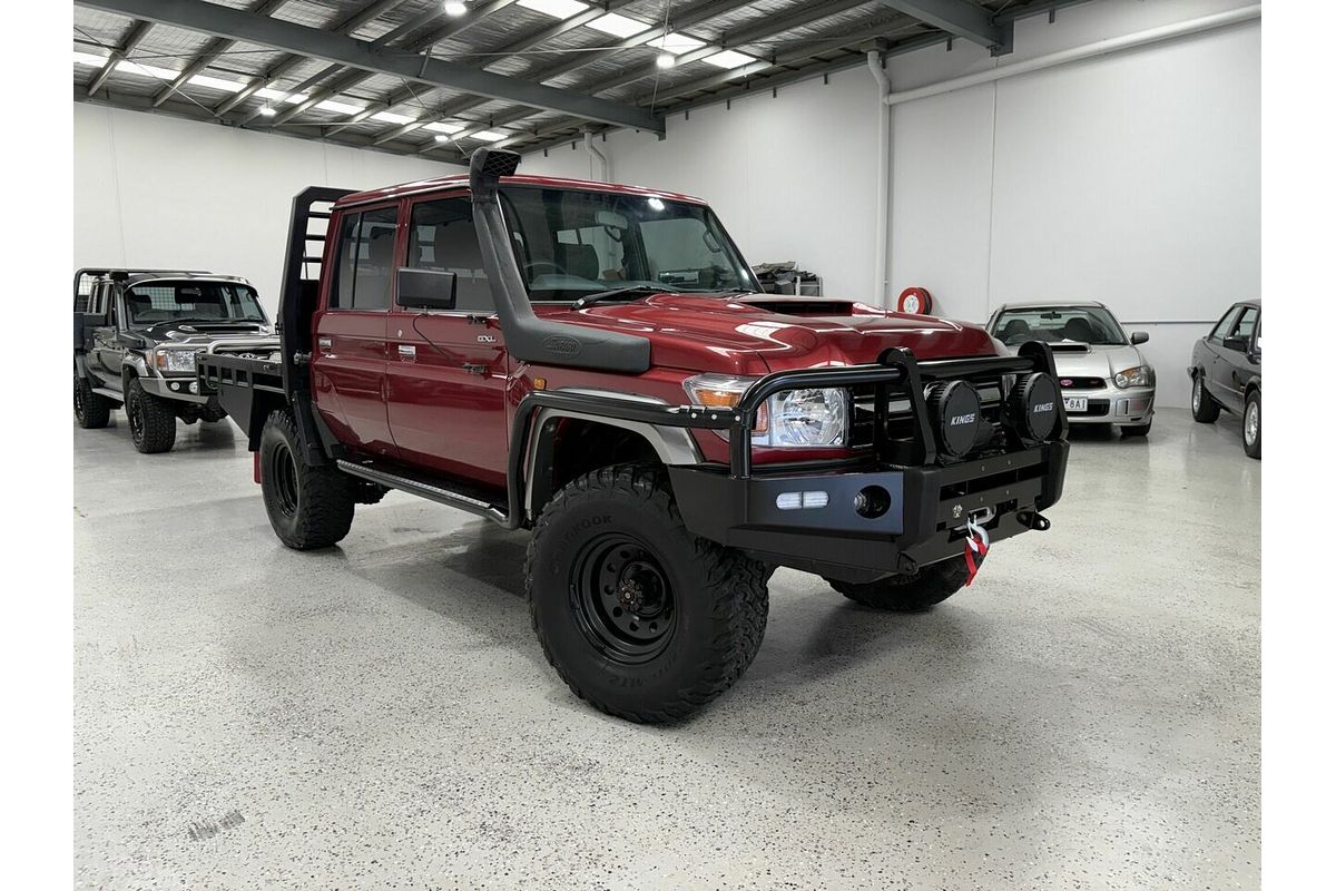 2018 Toyota Landcruiser Workmate VDJ79R 4X4