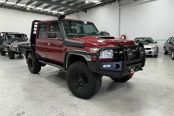 2018 Toyota Landcruiser Workmate VDJ79R 4X4