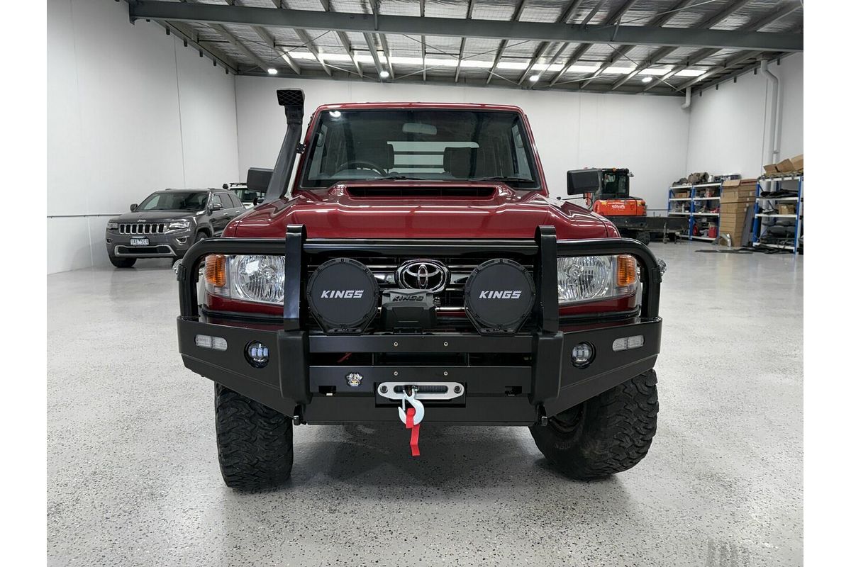 2018 Toyota Landcruiser Workmate VDJ79R 4X4