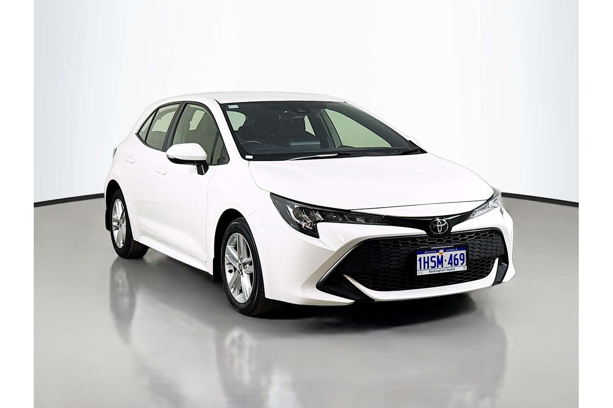 2022 Toyota Corolla Ascent Sport MZEA12R