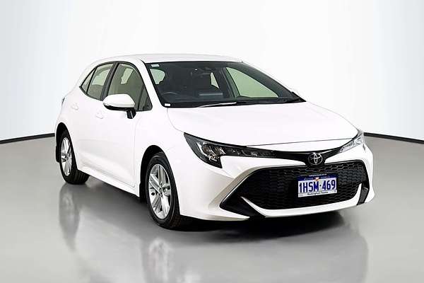 2022 Toyota Corolla Ascent Sport MZEA12R
