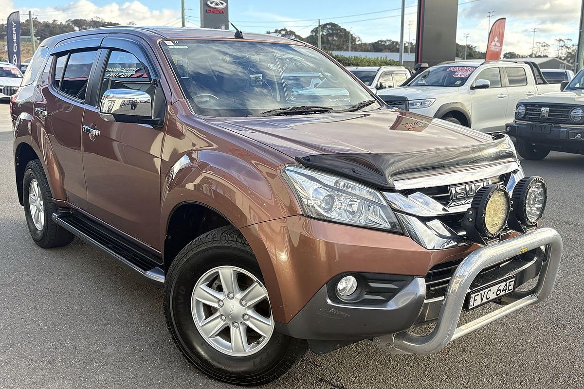 2014 Isuzu MU-X LS-U