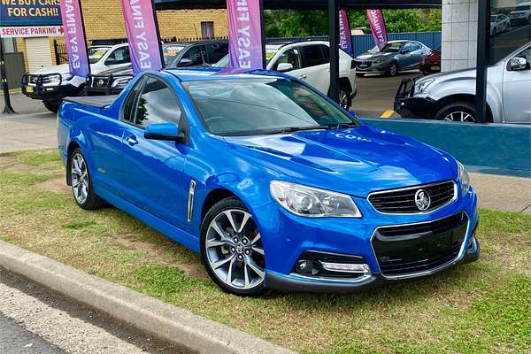 2013 Holden Ute SS V VF Rear Wheel Drive
