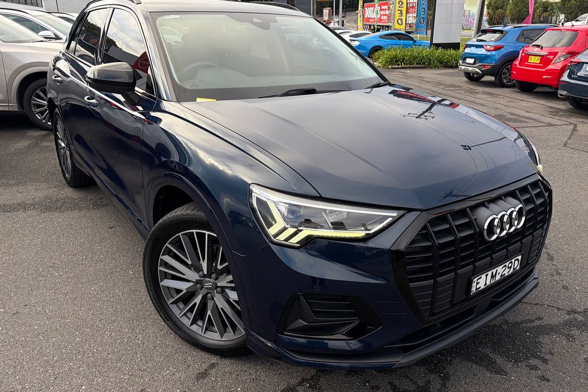 2020 Audi Q3 35 TFSI S TRONIC LAUNCH EDIT. F3 MY20