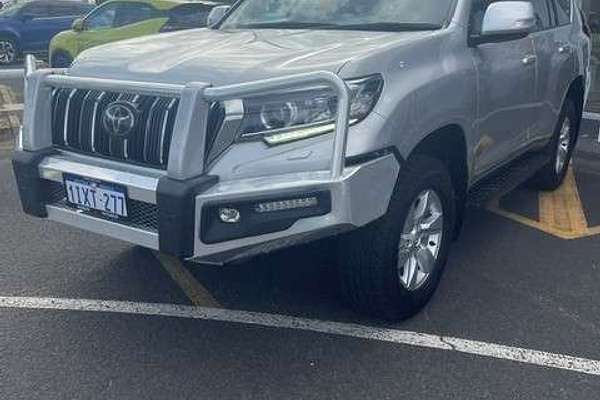 2018 Toyota Landcruiser Prado GXL GDJ150R
