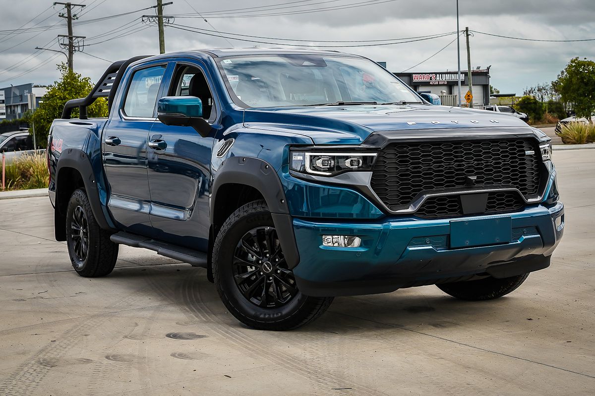 2026 Foton Tunland V9-L P4 4X4