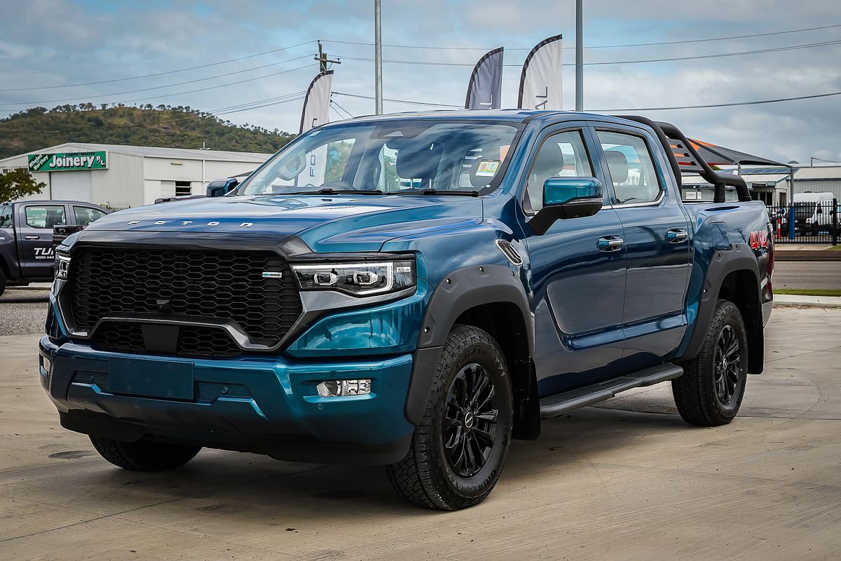 2026 Foton Tunland V9-L P4 4X4