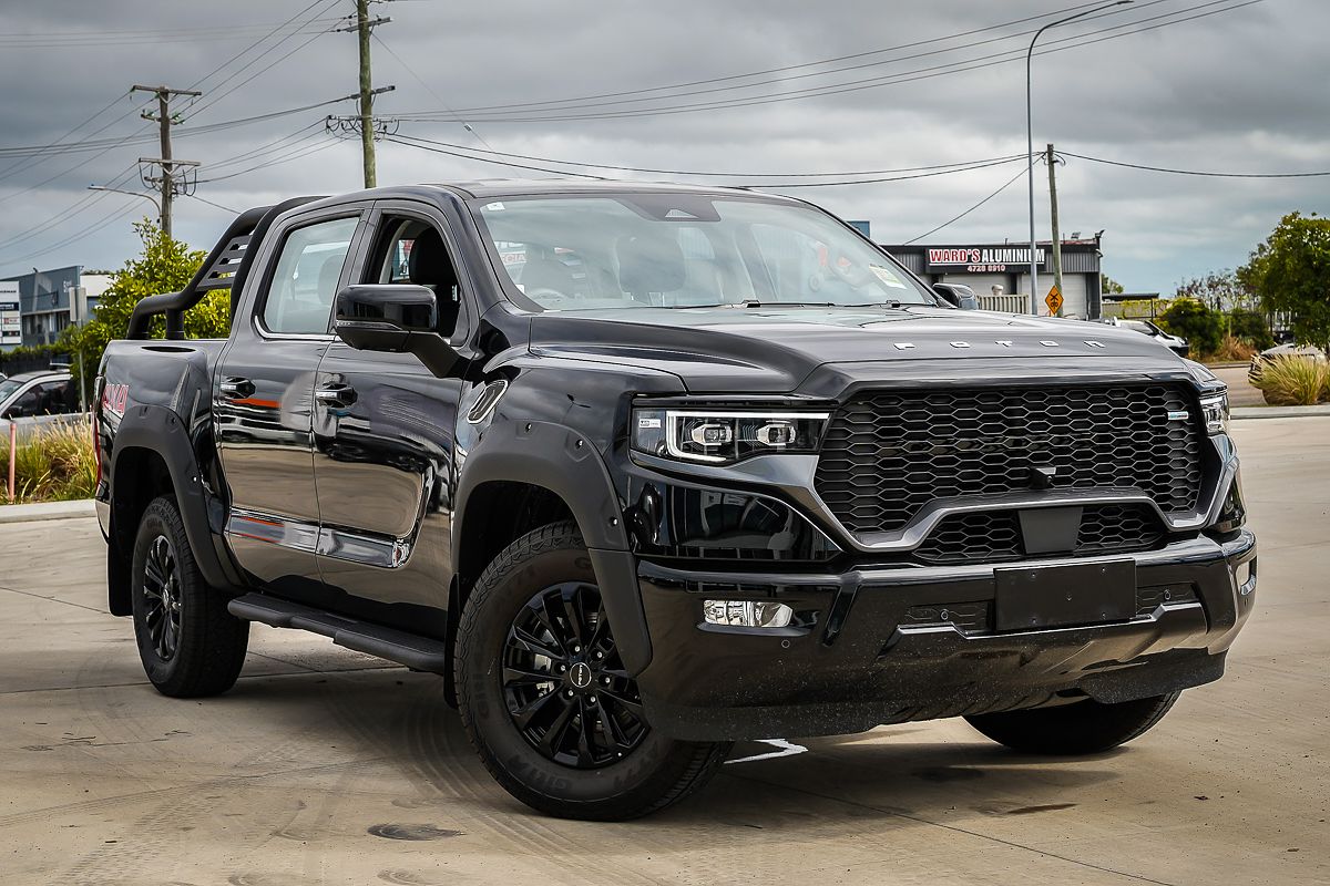 2025 Foton Tunland V9-L P4 4X4