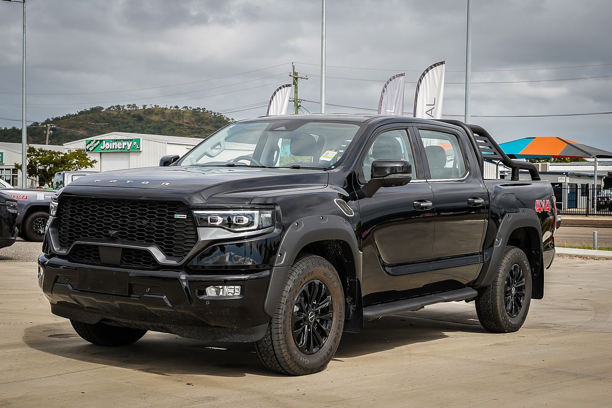 2025 Foton Tunland V9-L P4 4X4