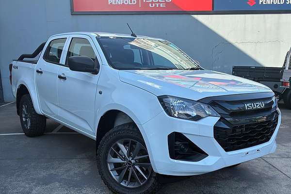 2025 Isuzu D-MAX SX 4X4