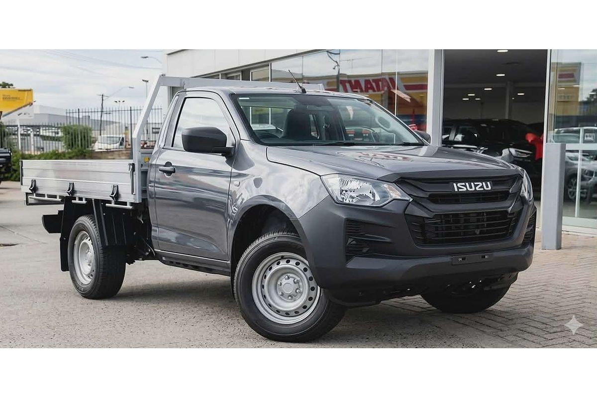 2026 Isuzu D-MAX SX High Ride Rear Wheel Drive