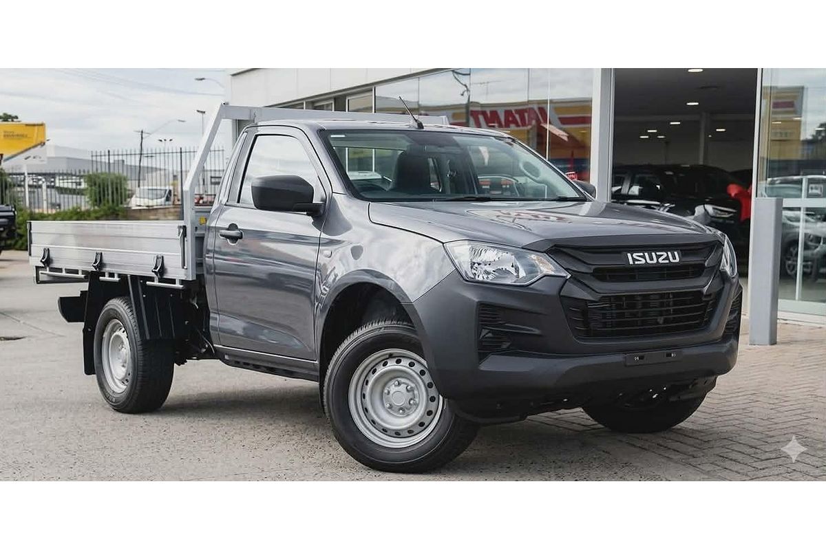 2026 Isuzu D-MAX SX High Ride Rear Wheel Drive