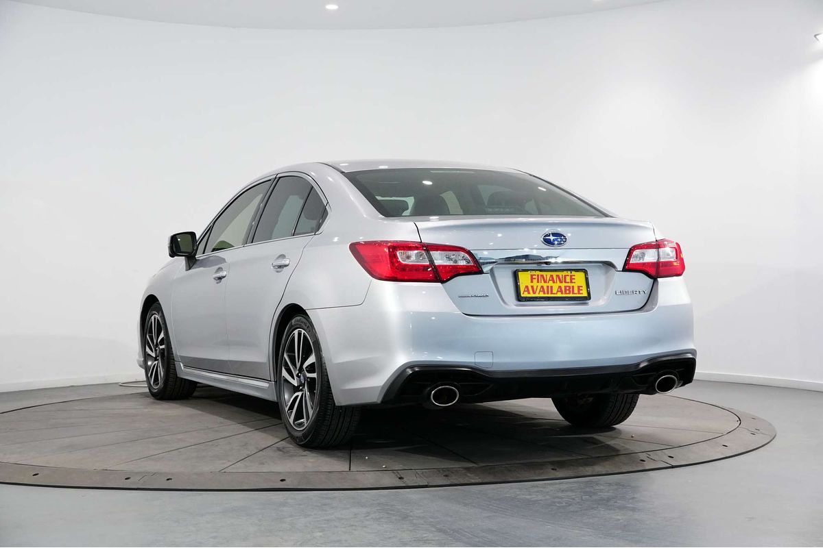 2018 Subaru Liberty 3.6R 6GEN