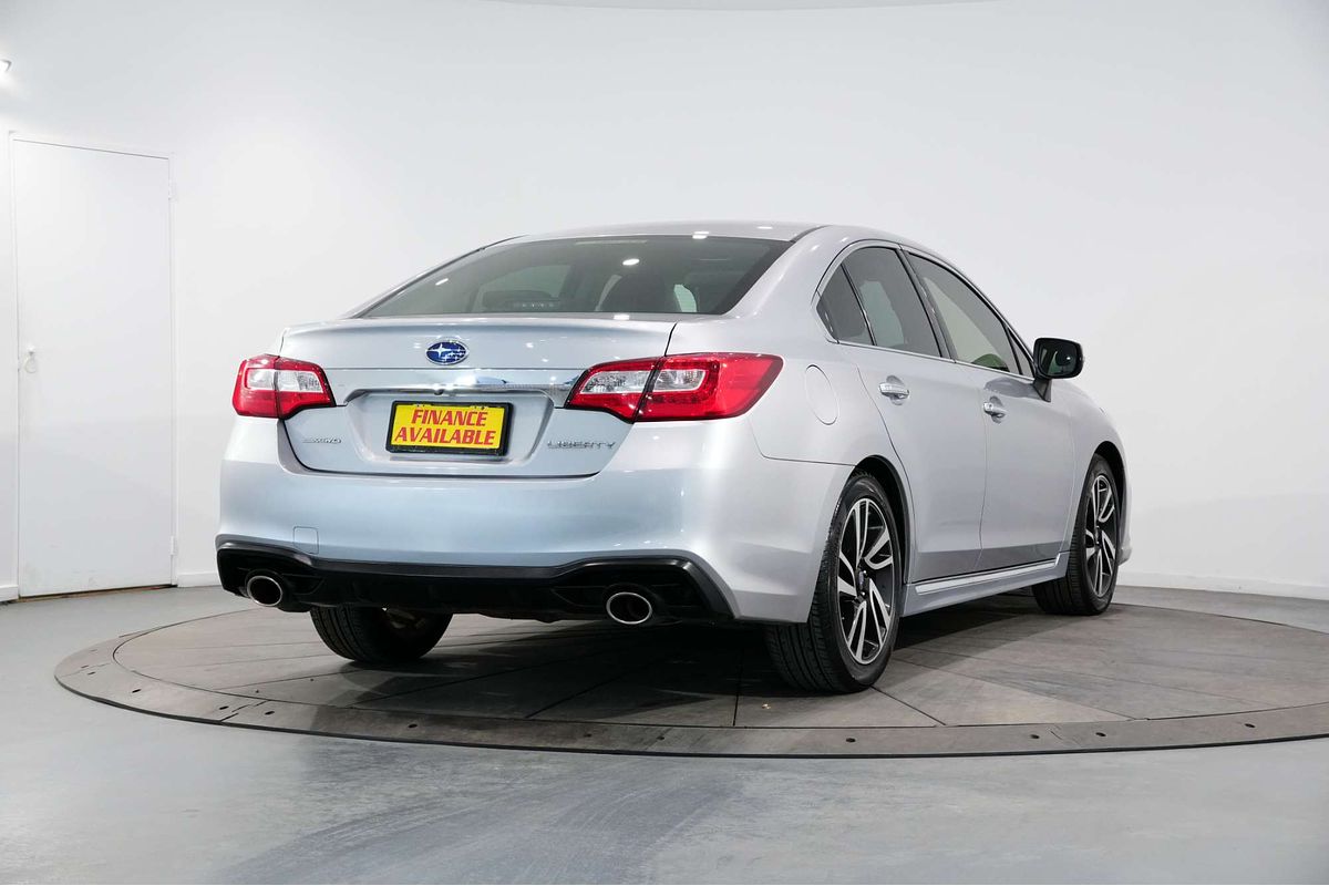 2018 Subaru Liberty 3.6R 6GEN