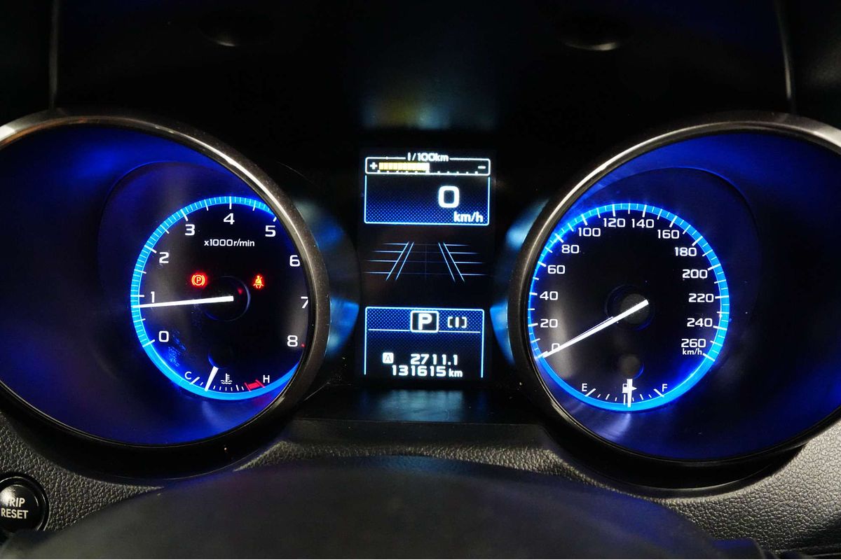2018 Subaru Liberty 3.6R 6GEN