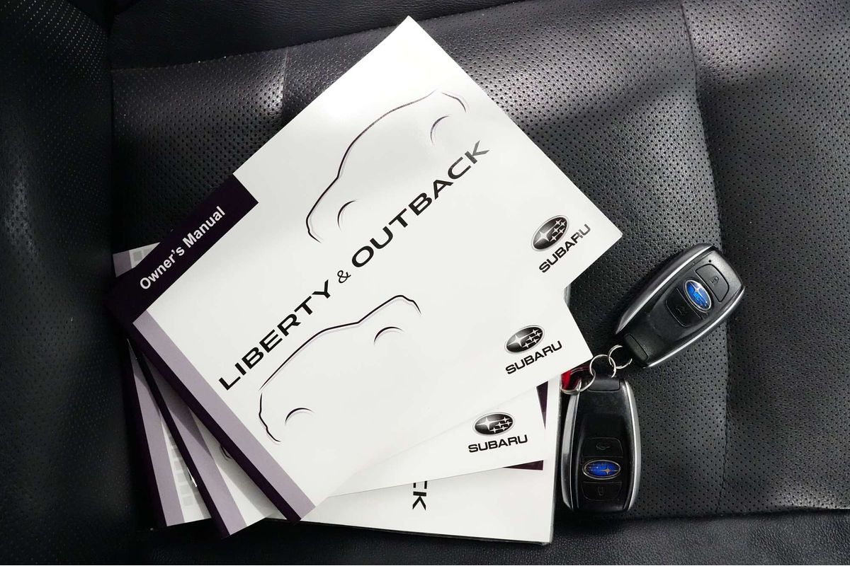 2018 Subaru Liberty 3.6R 6GEN