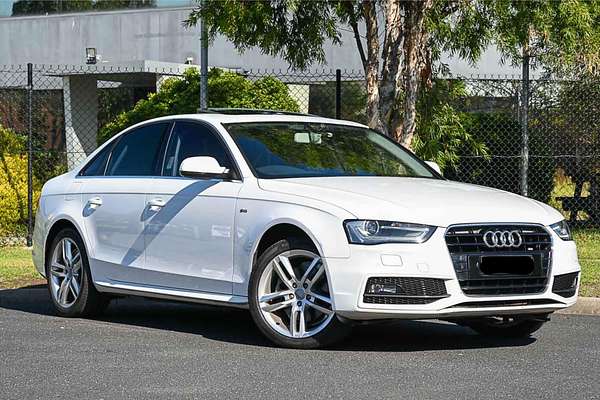 2014 Audi A4 S Line B8