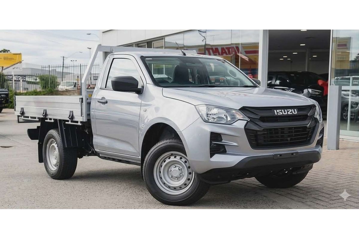 2026 Isuzu D-MAX SX High Ride Rear Wheel Drive