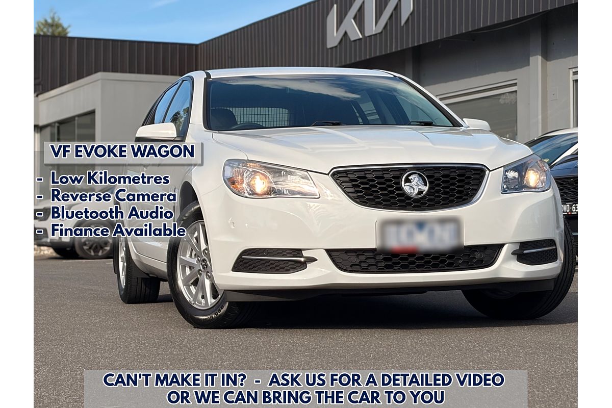 2015 Holden Commodore Evoke VF