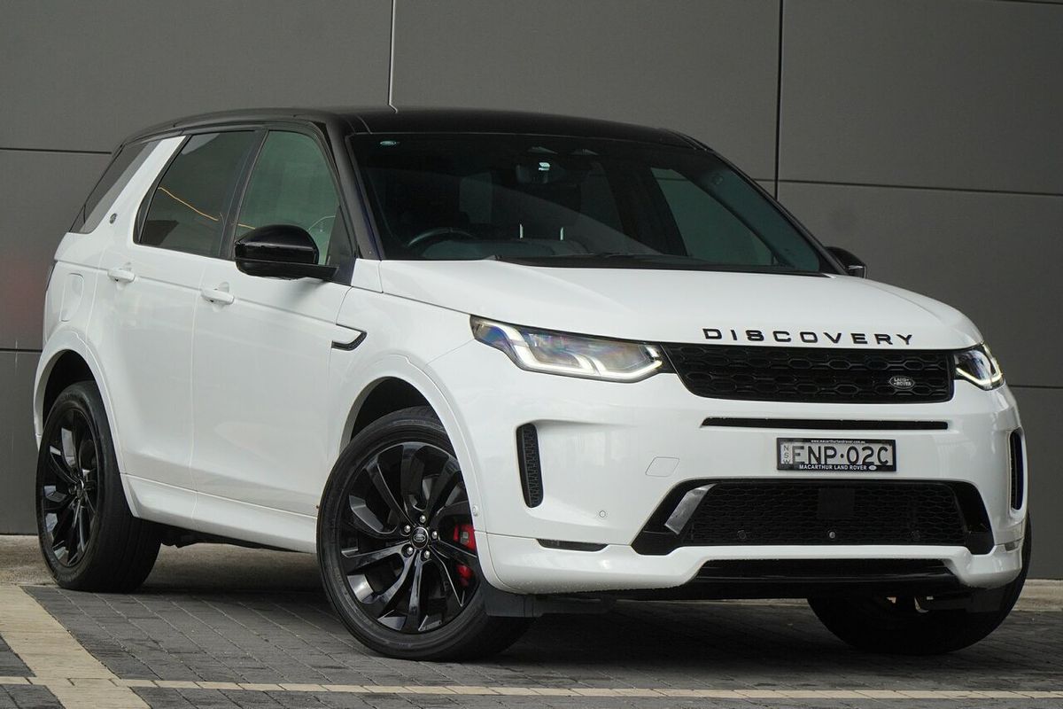 2021 Land Rover Discovery Sport P250 R-Dynamic SE L550