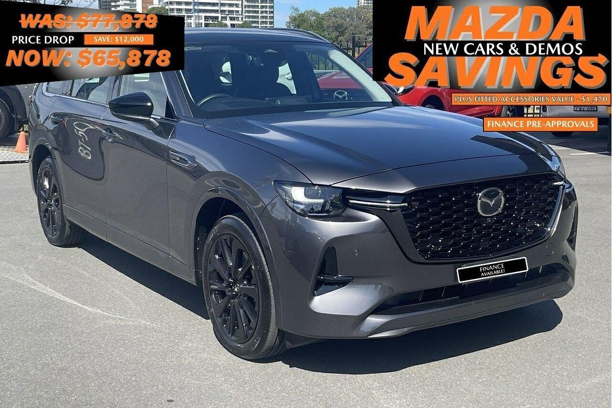 2025 Mazda CX-80 D50e GT KL