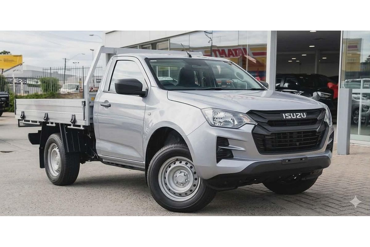2026 Isuzu D-MAX SX High Ride Rear Wheel Drive