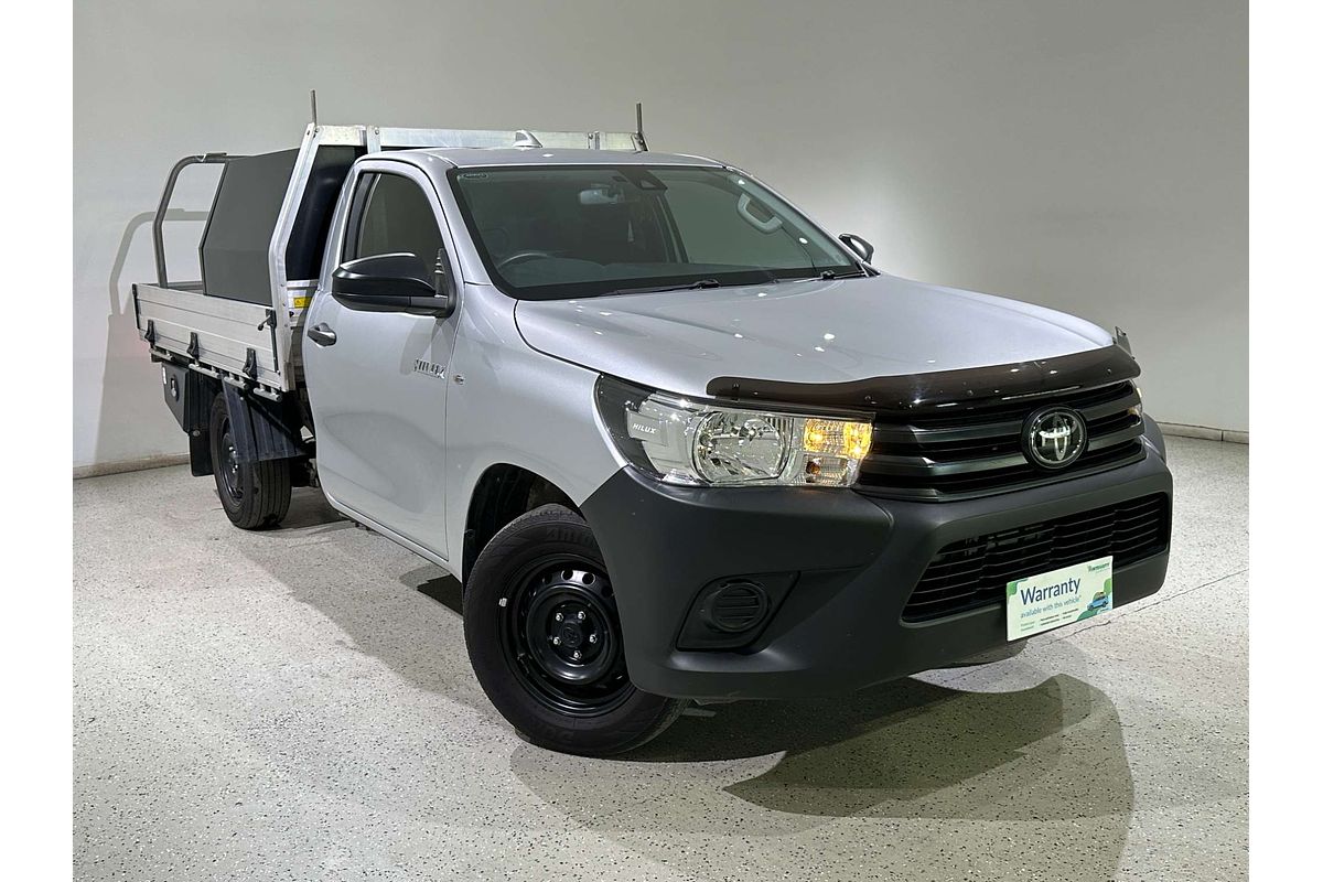 2024 Toyota Hilux Workmate TGN121R Rear Wheel Drive