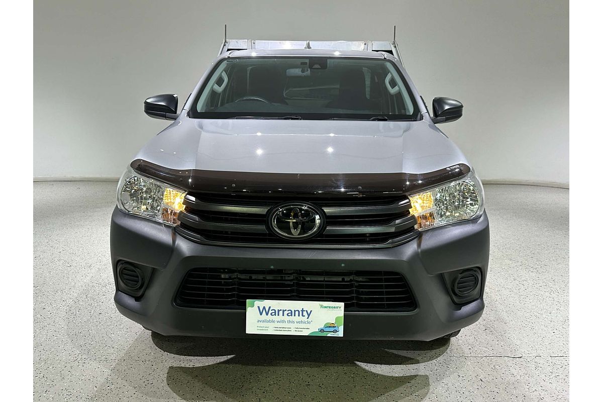 2024 Toyota Hilux Workmate TGN121R Rear Wheel Drive