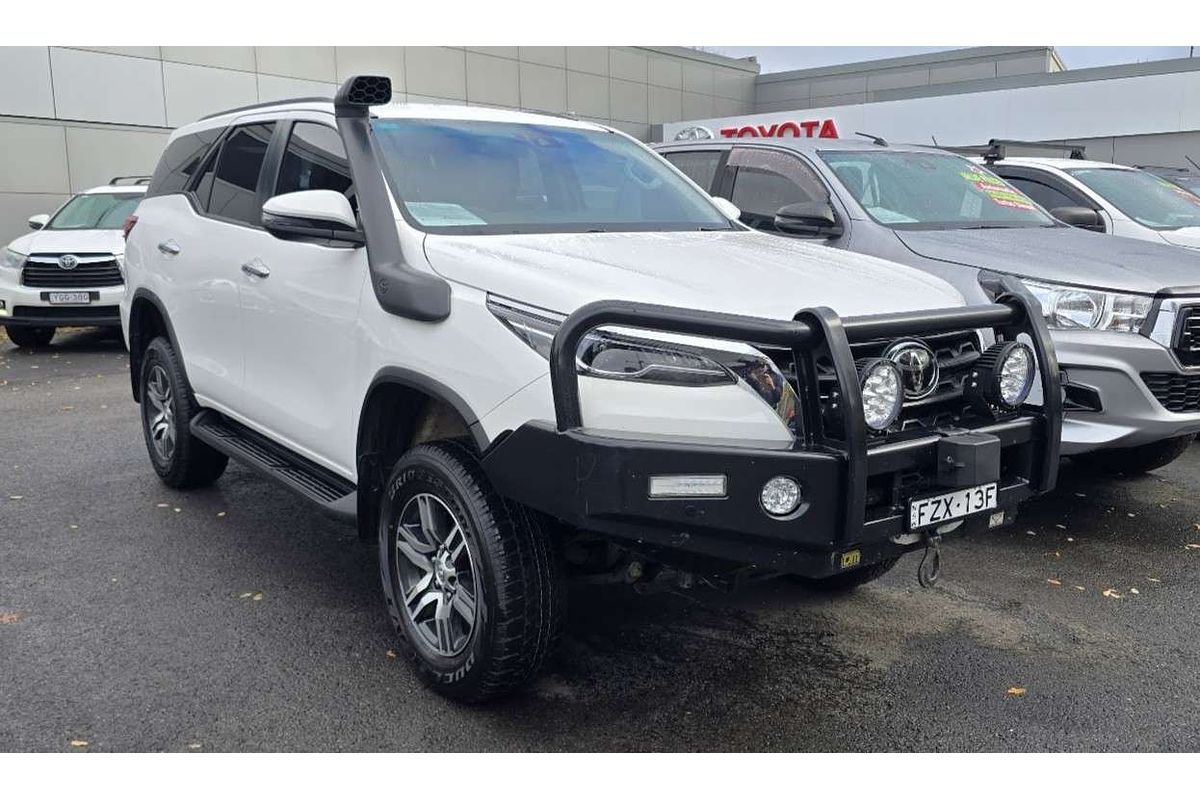 2022 Toyota Fortuner GXL GUN156R