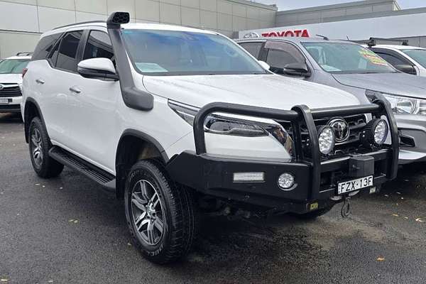 2022 Toyota Fortuner GXL GUN156R