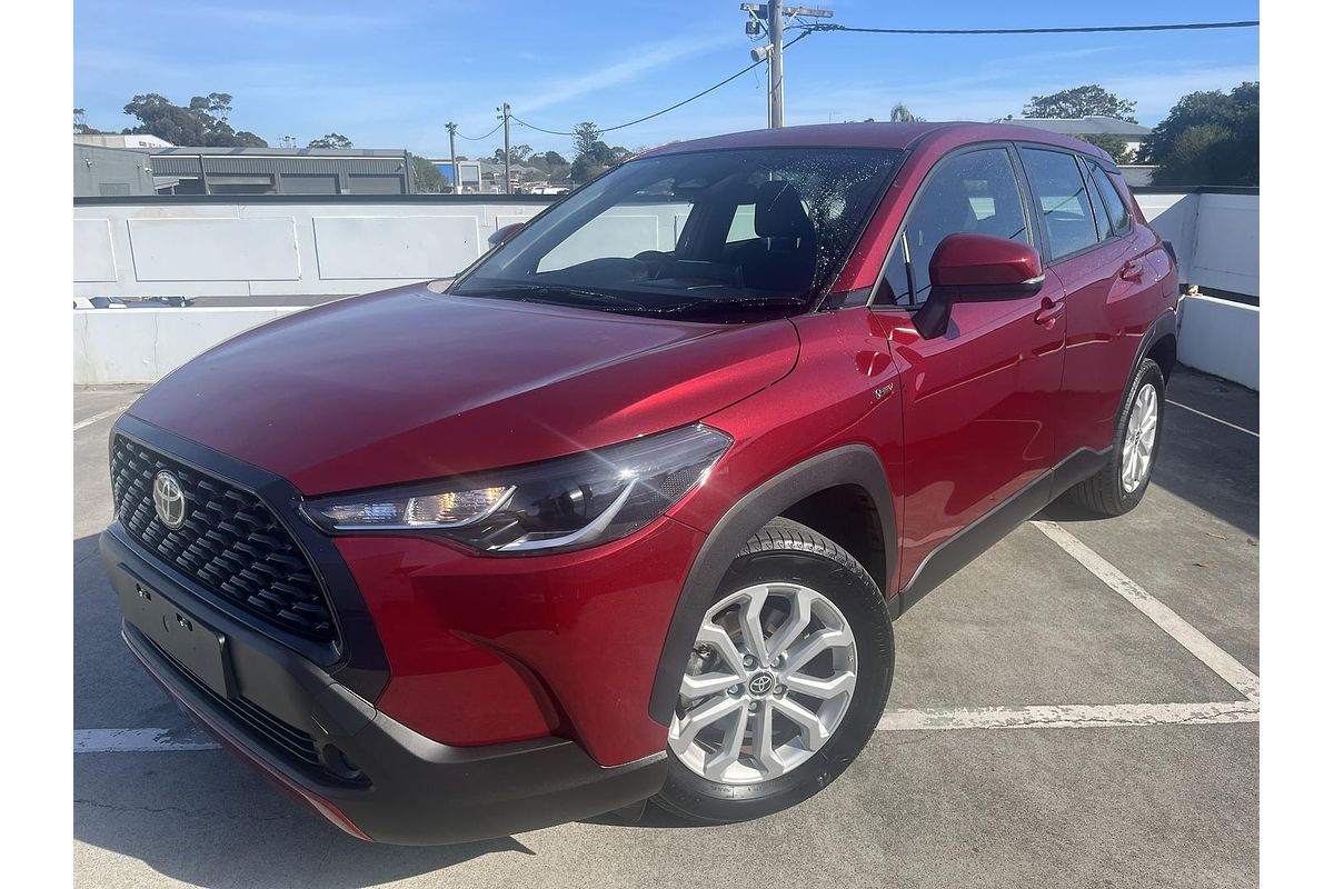 2025 Toyota Corolla Cross GX MXGH10R