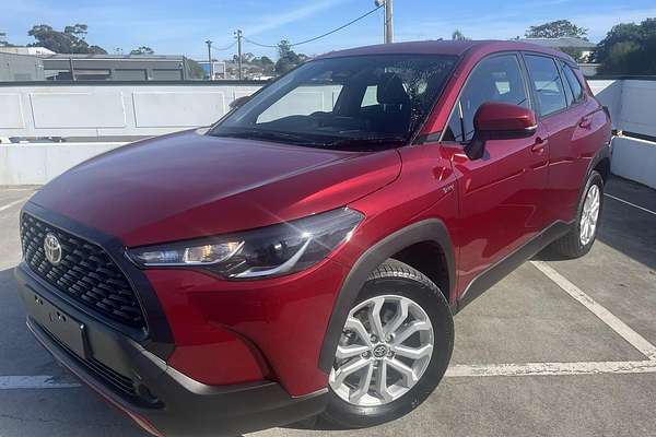 2025 Toyota Corolla Cross GX MXGH10R