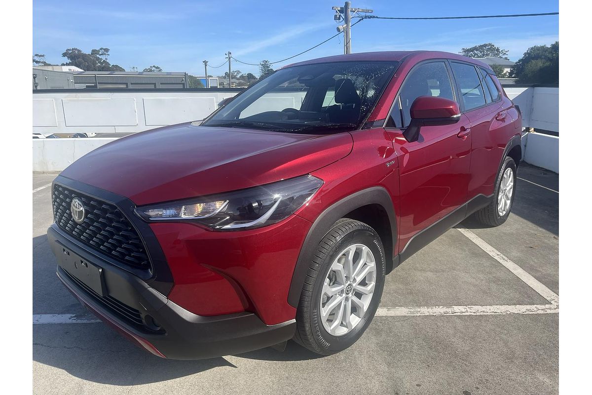 2025 Toyota Corolla Cross GX MXGH10R